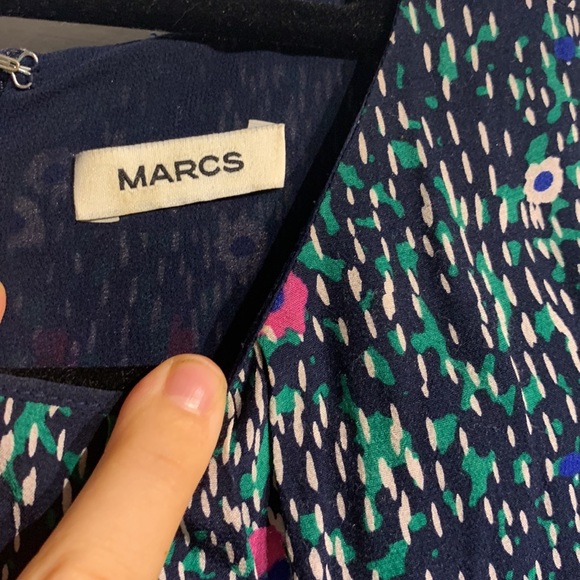 MARCS Australia floral belted mini dress - Picture 10 of 17